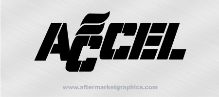 Accel Performance Decals 02 - Pair (2 pieces)